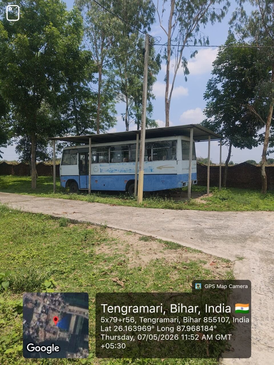 College Bus / Transport
