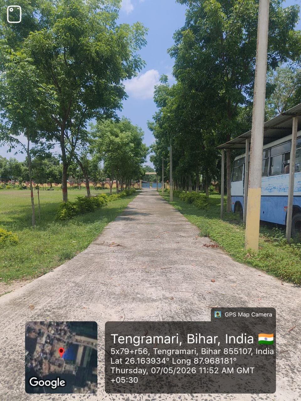 Campus Road