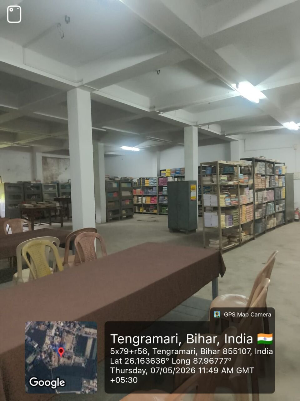 Library – Reading Room