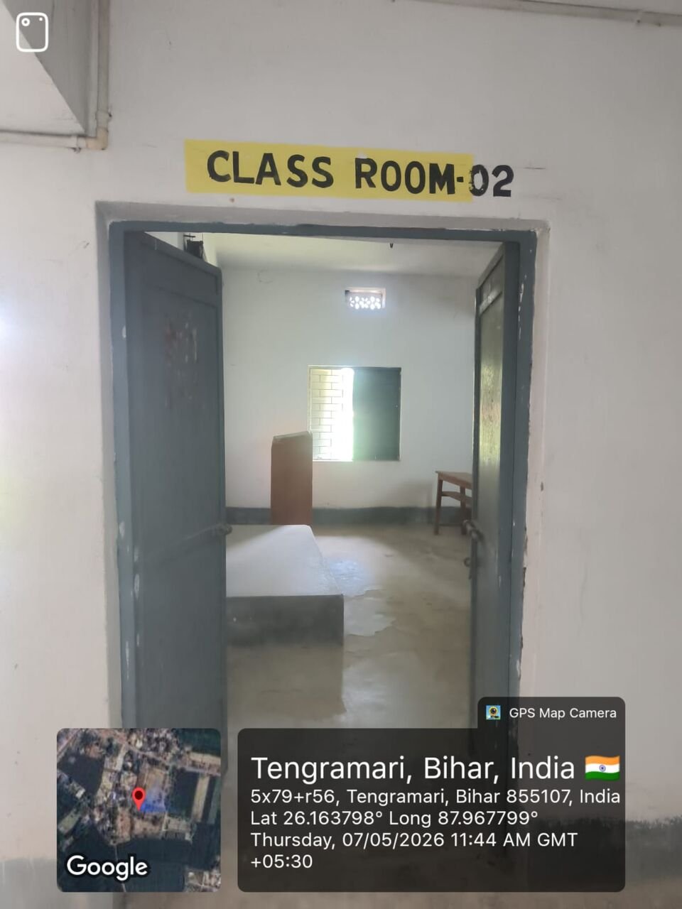Classroom Interior