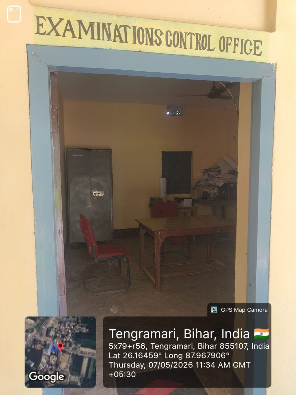 Examination Control Office