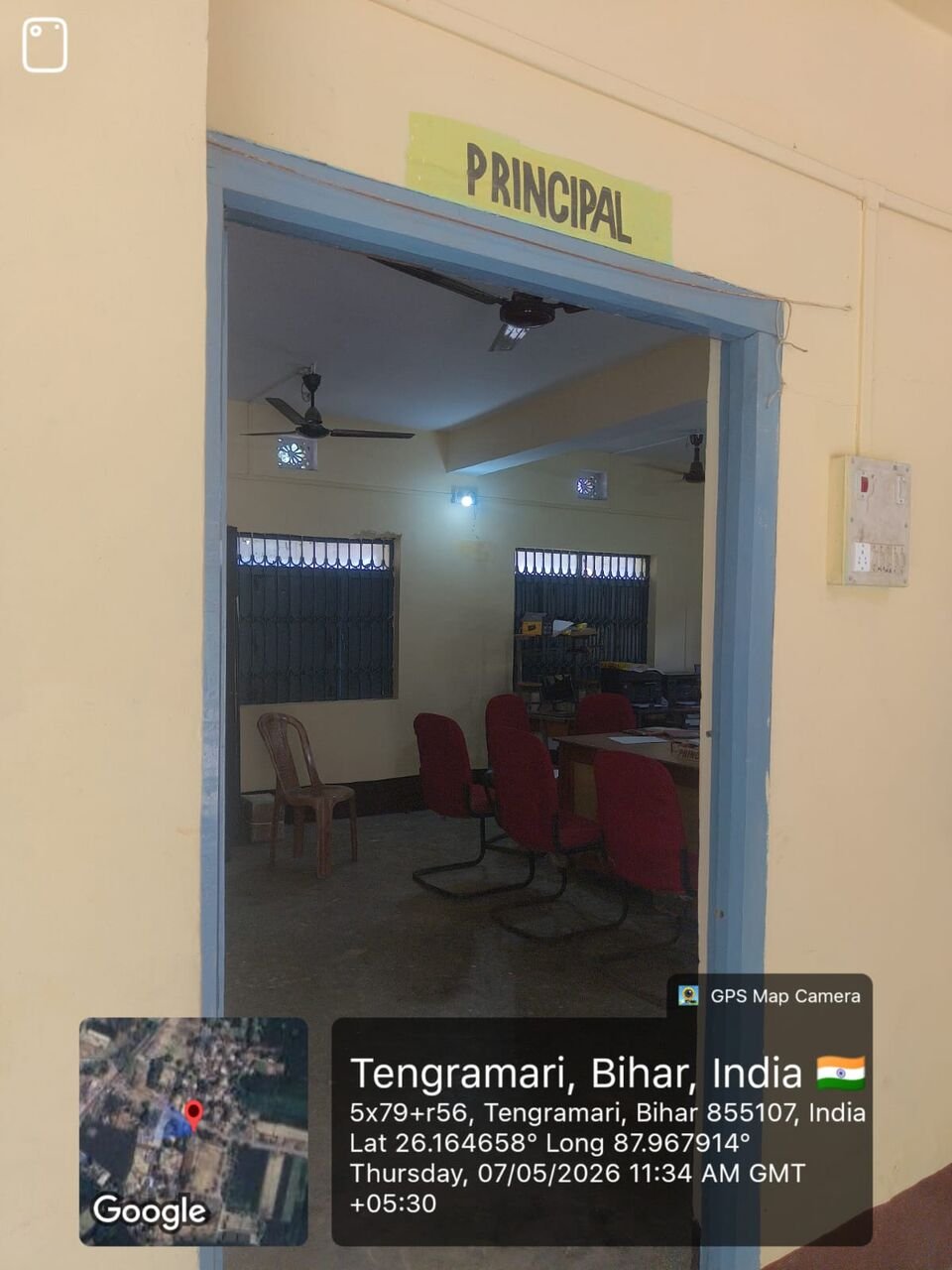 Classroom – Benches